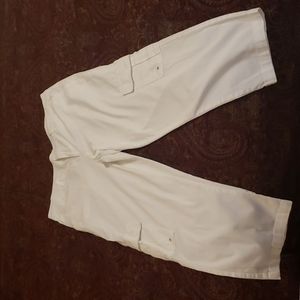 White Nautica Ankle Pants